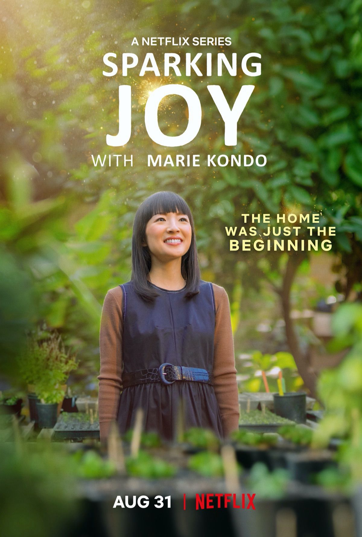 Poster phim Marie Kondo: Thắp lên niềm vui
