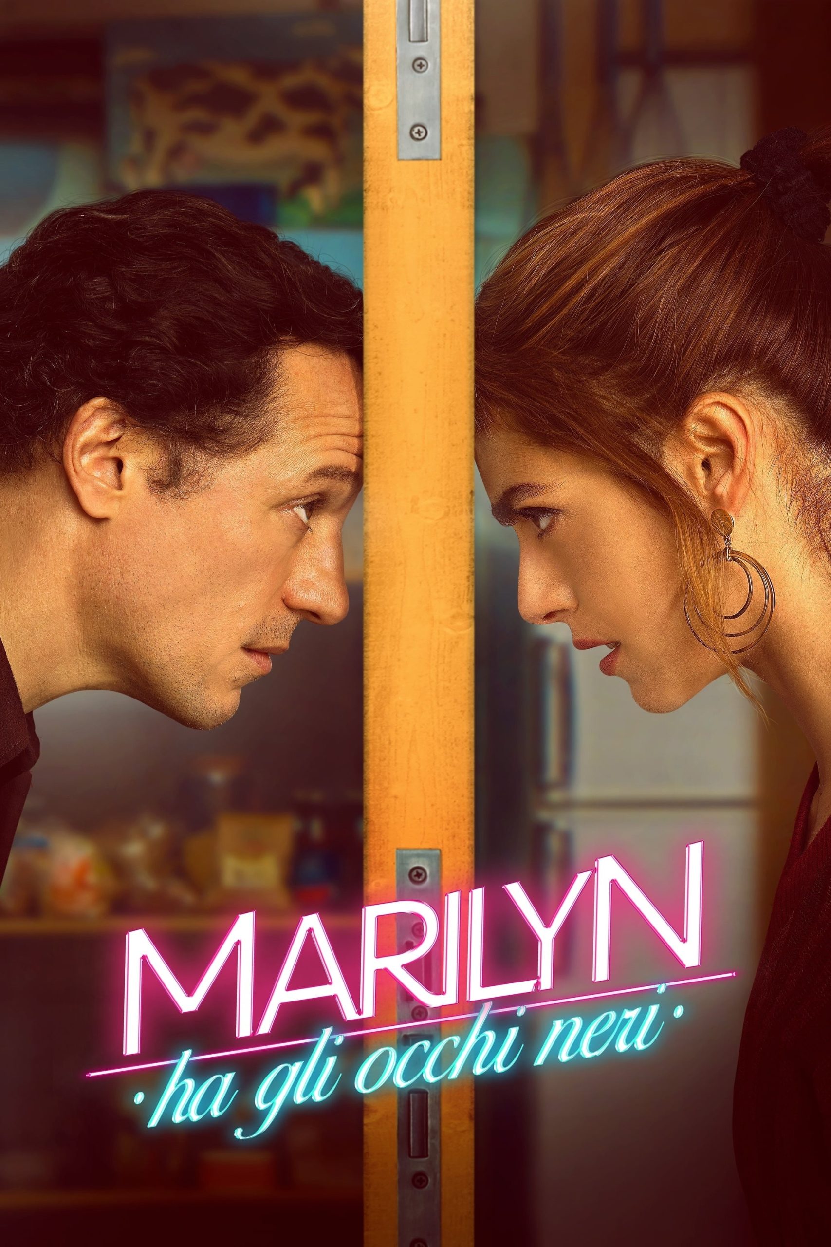 Poster phim Marilyn có đôi mắt đen