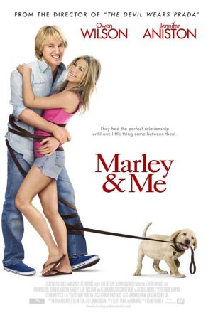 Poster phim Marley và tôi