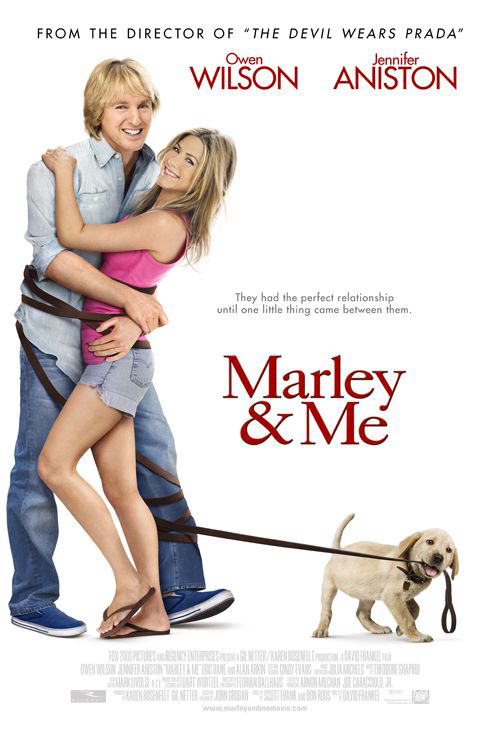 Poster phim Marley và tôi