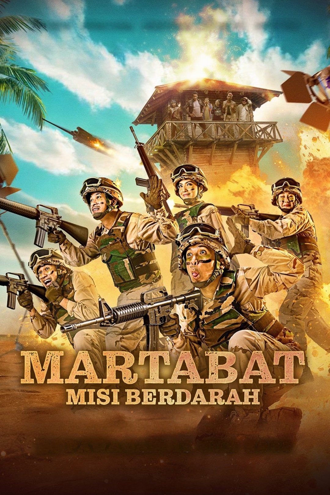 Poster phim Martabat: Sứ Mệnh Đẫm Máu