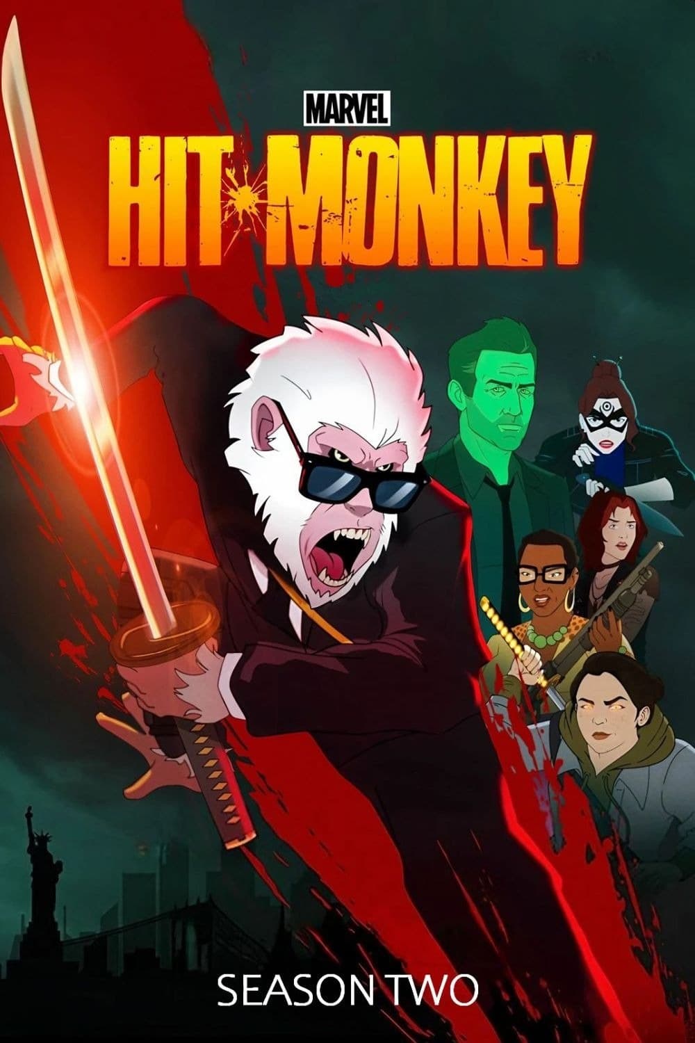 Poster phim Marvel’s Hit-Monkey