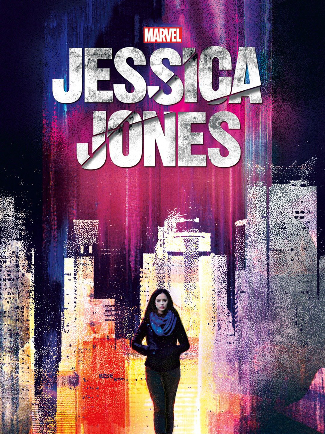 Poster phim Marvel’s Jessica Jones (Phần 1)