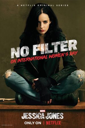 Poster phim Marvel’s Jessica Jones (Phần 2)