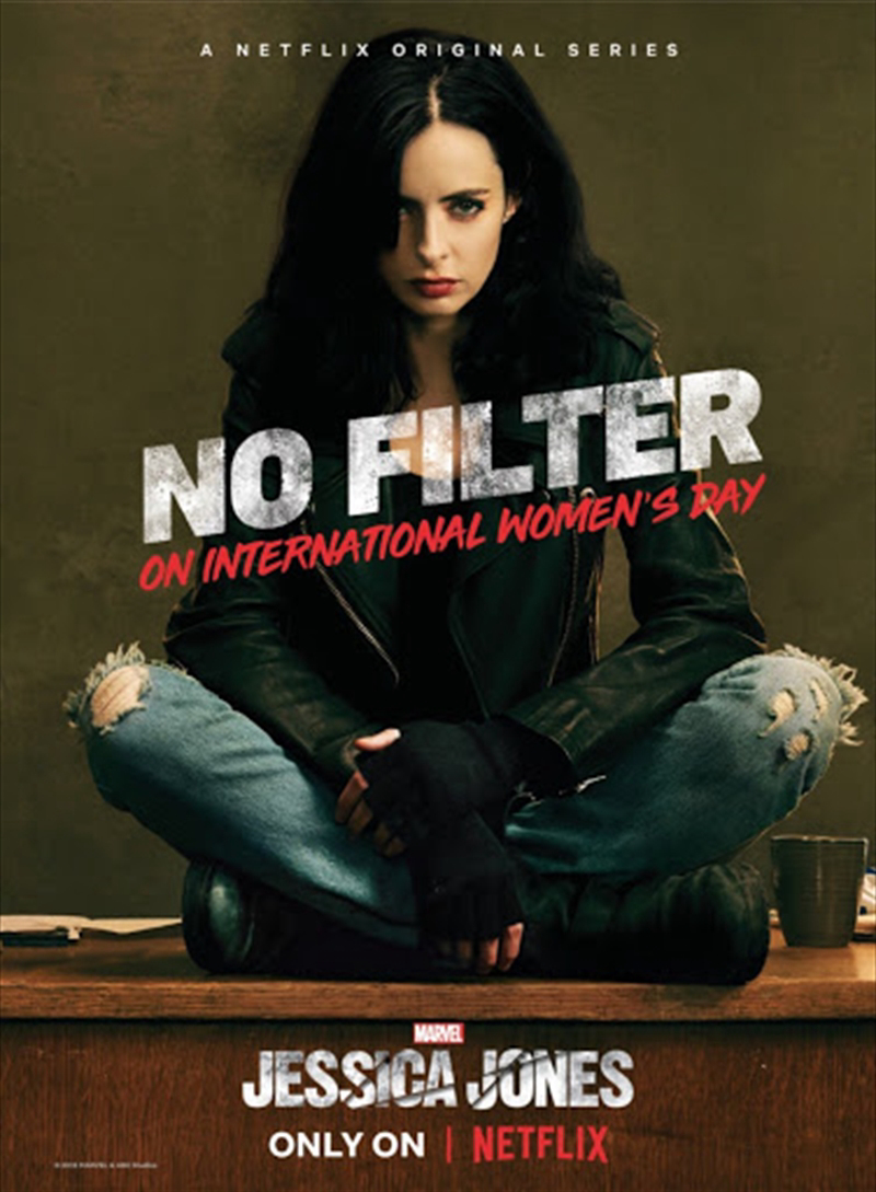 Poster phim Marvel’s Jessica Jones (Phần 2)