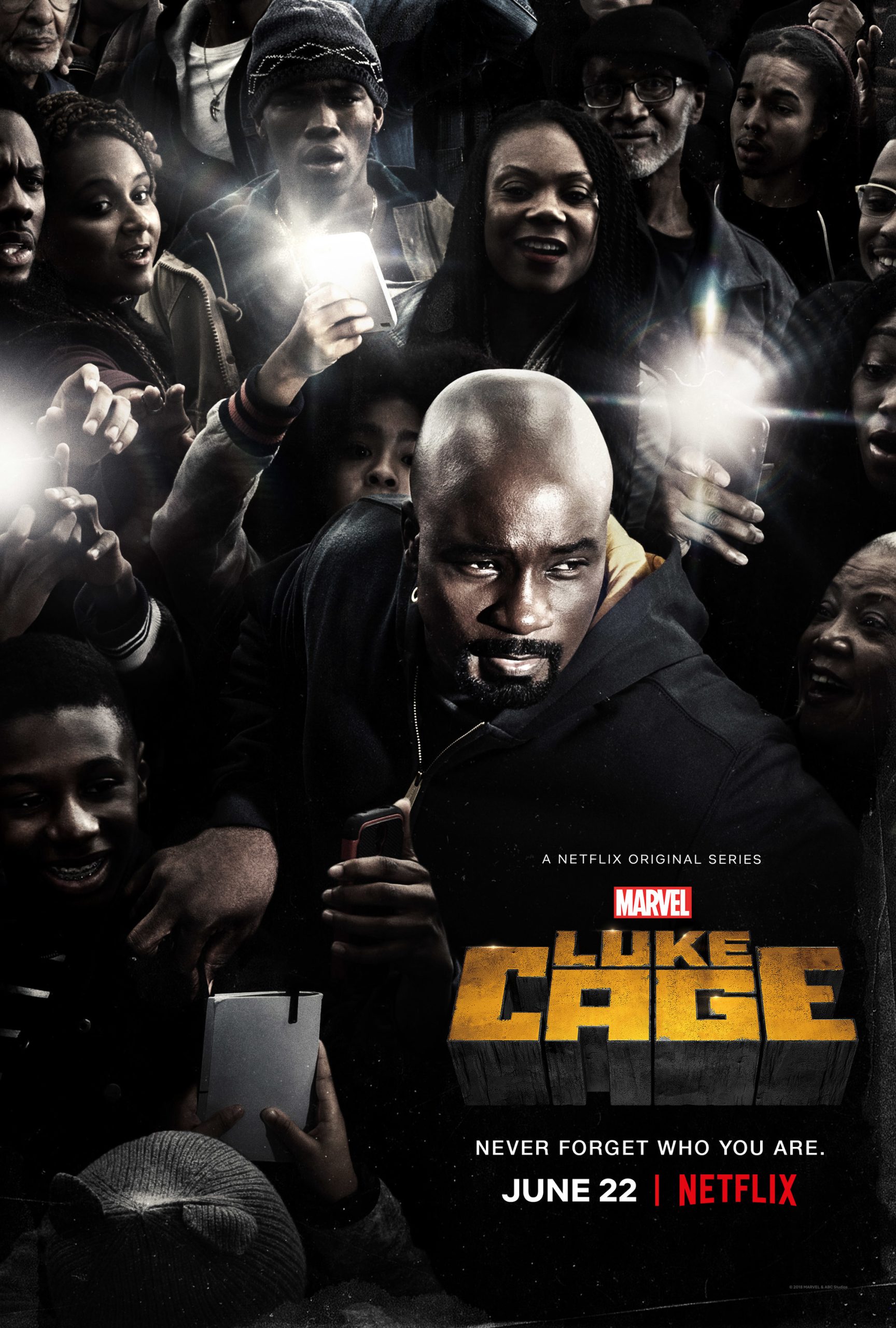 Poster phim Marvel’s Luke Cage (Phần 1)