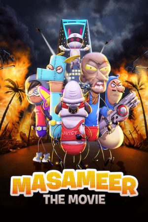 Poster phim Masameer – Bản điện ảnh
