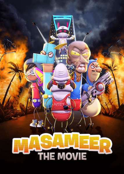 Poster phim Masameer – Bản điện ảnh