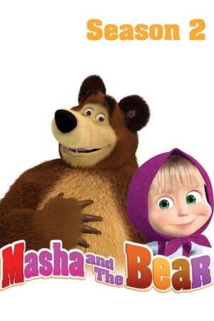 Poster phim Masha và bạn Gấu (Phần 2)