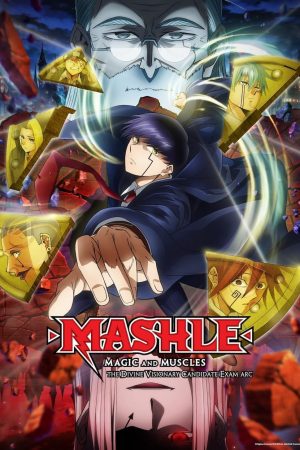 Poster phim Mashle: Magic and Muscles