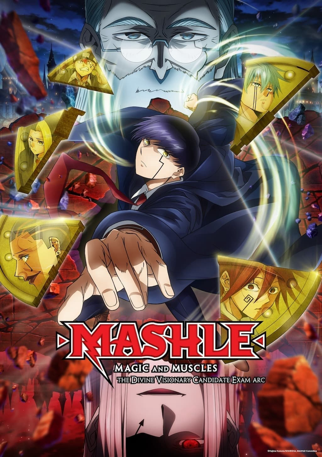 Poster phim Mashle: Magic and Muscles