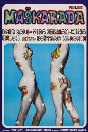 Poster phim Maškarada