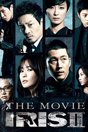 Poster phim Mật danh Iris 2: Phim điện ảnh