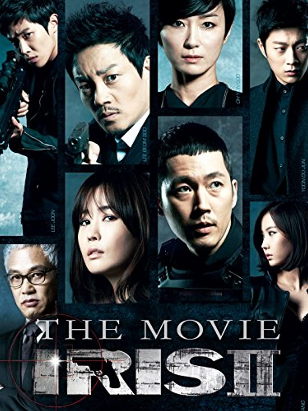 Poster phim Mật danh Iris 2: Phim điện ảnh