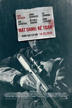Poster phim Mật Danh Kế Toán