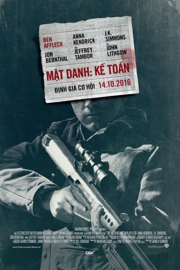 Poster phim Mật Danh Kế Toán