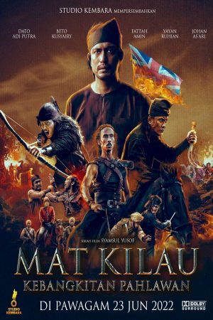 Poster phim Mat Kilau