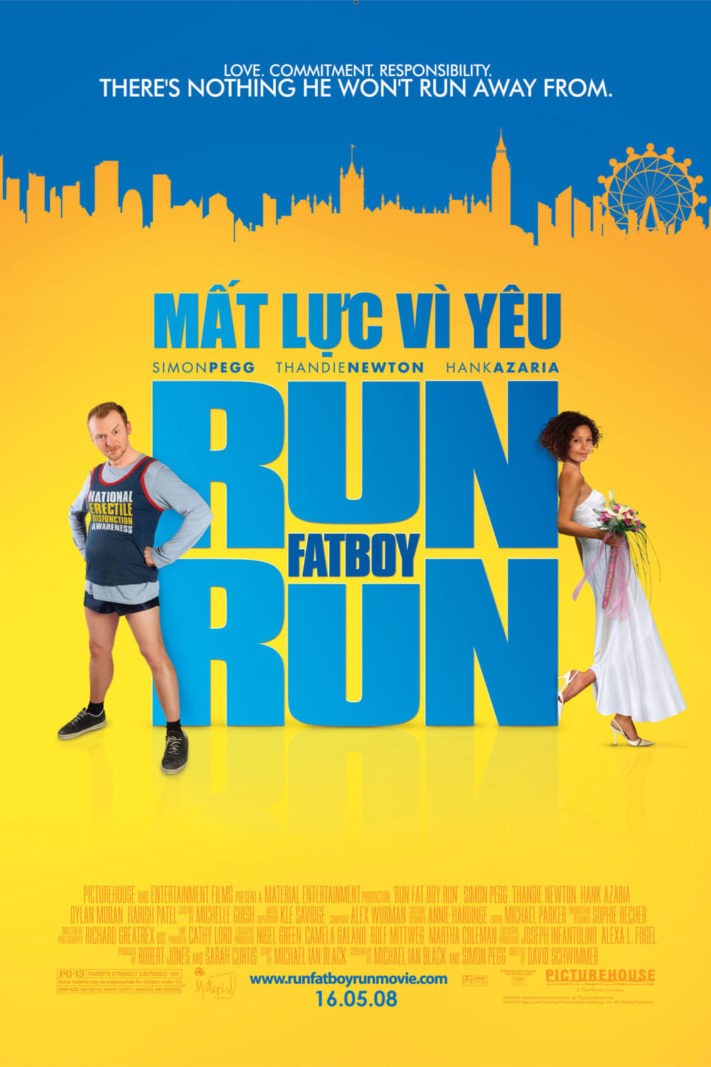 Poster phim Mất Lực Vì Yêu