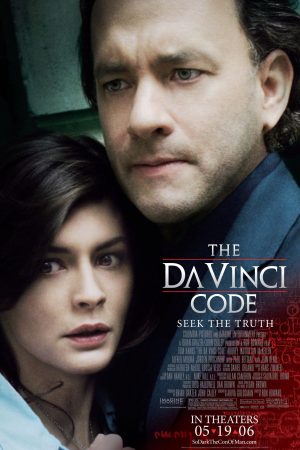 Poster phim Mật mã Da Vinci