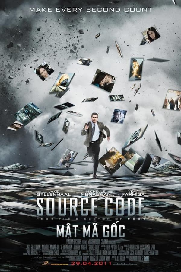 Poster phim Mật Mã Gốc