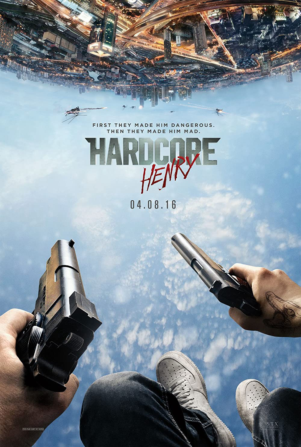Poster phim Mật Mã Henry