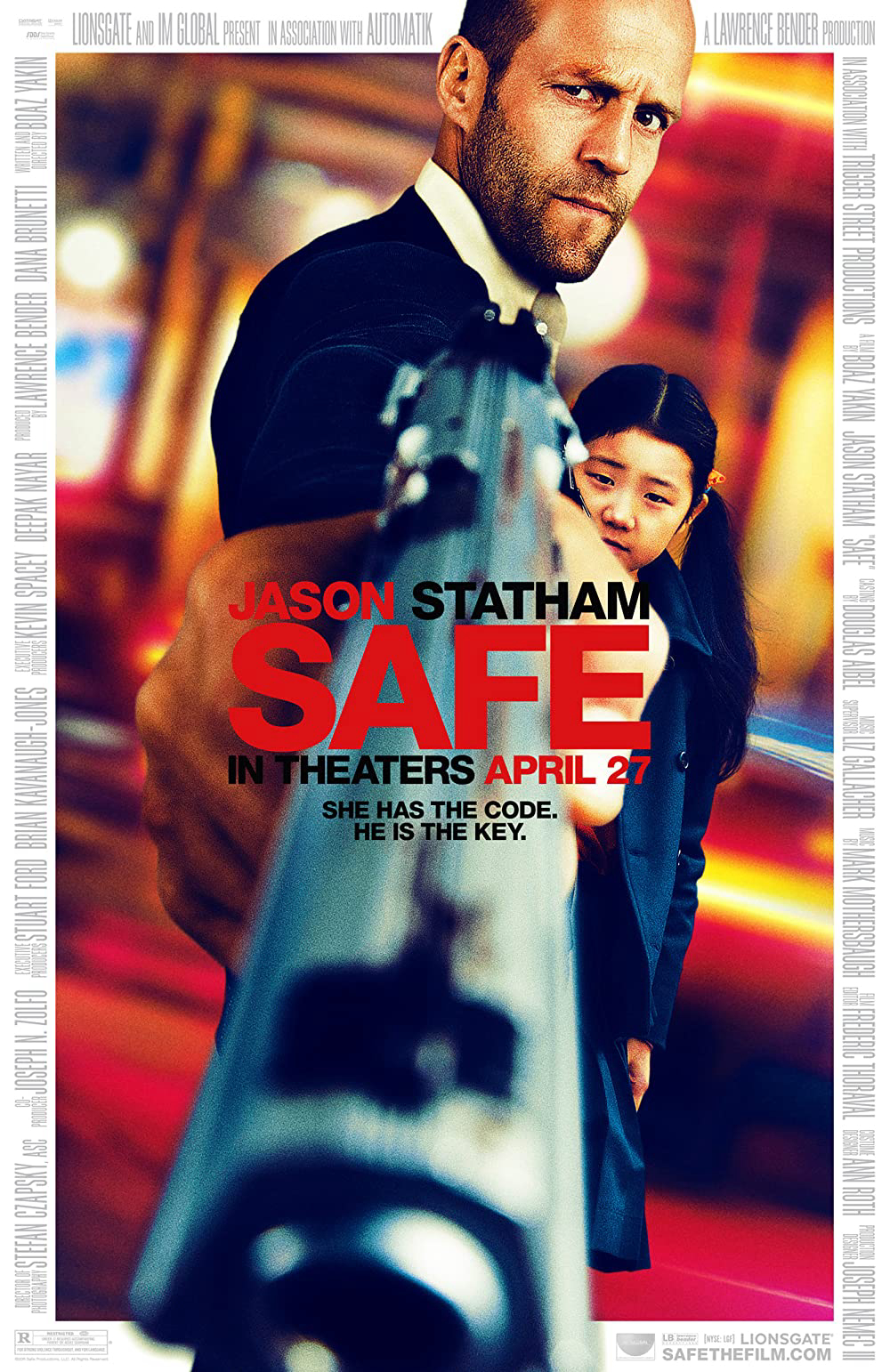 Poster phim Mật Mã Sống