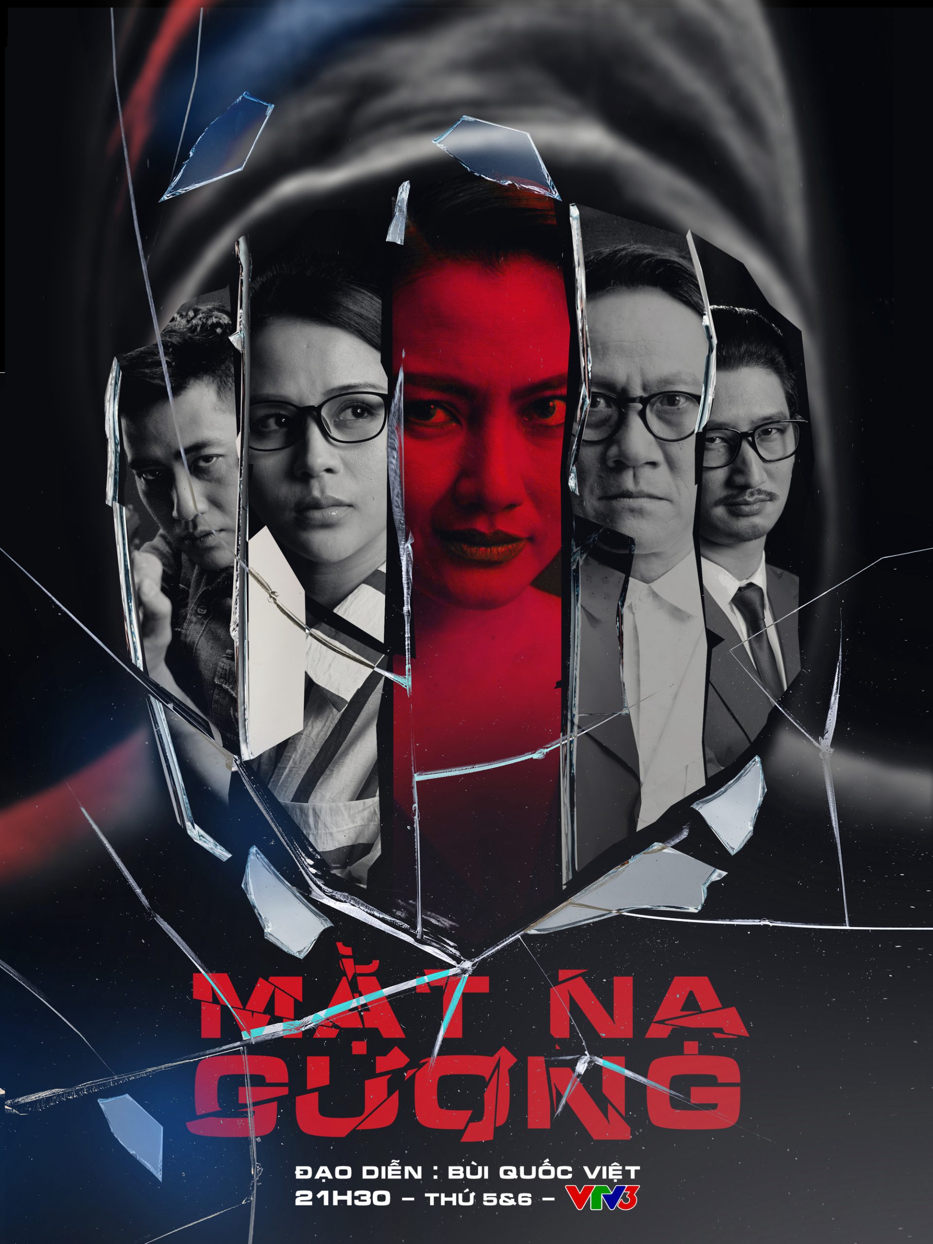 Poster phim Mặt Nạ Gương (Phim Việt Nam)