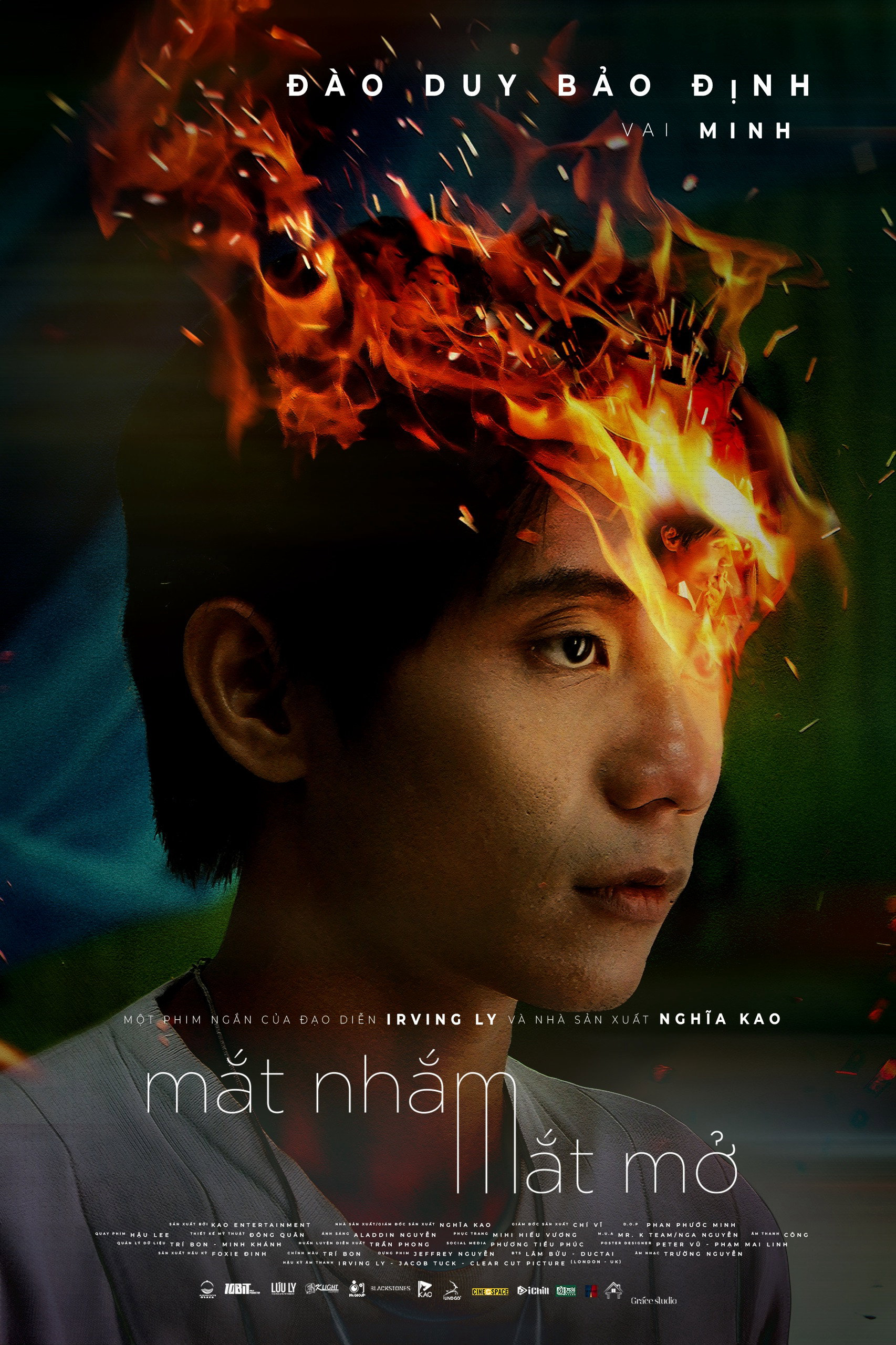 Poster phim Mắt Nhắm Mắt Mở