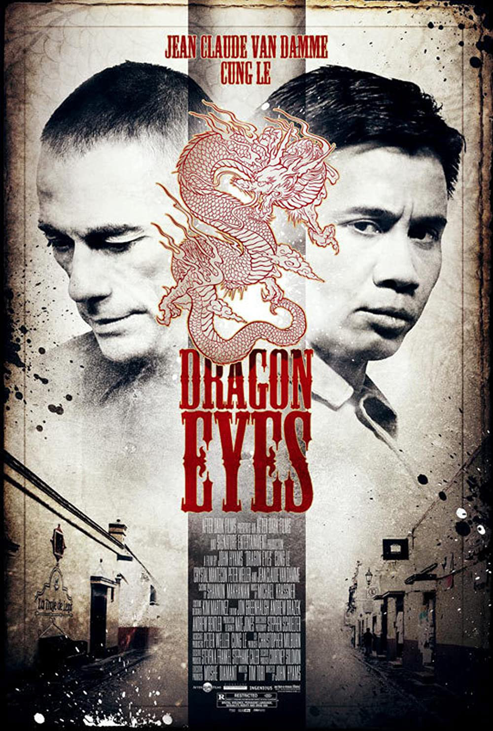 Poster phim Mắt Rồng