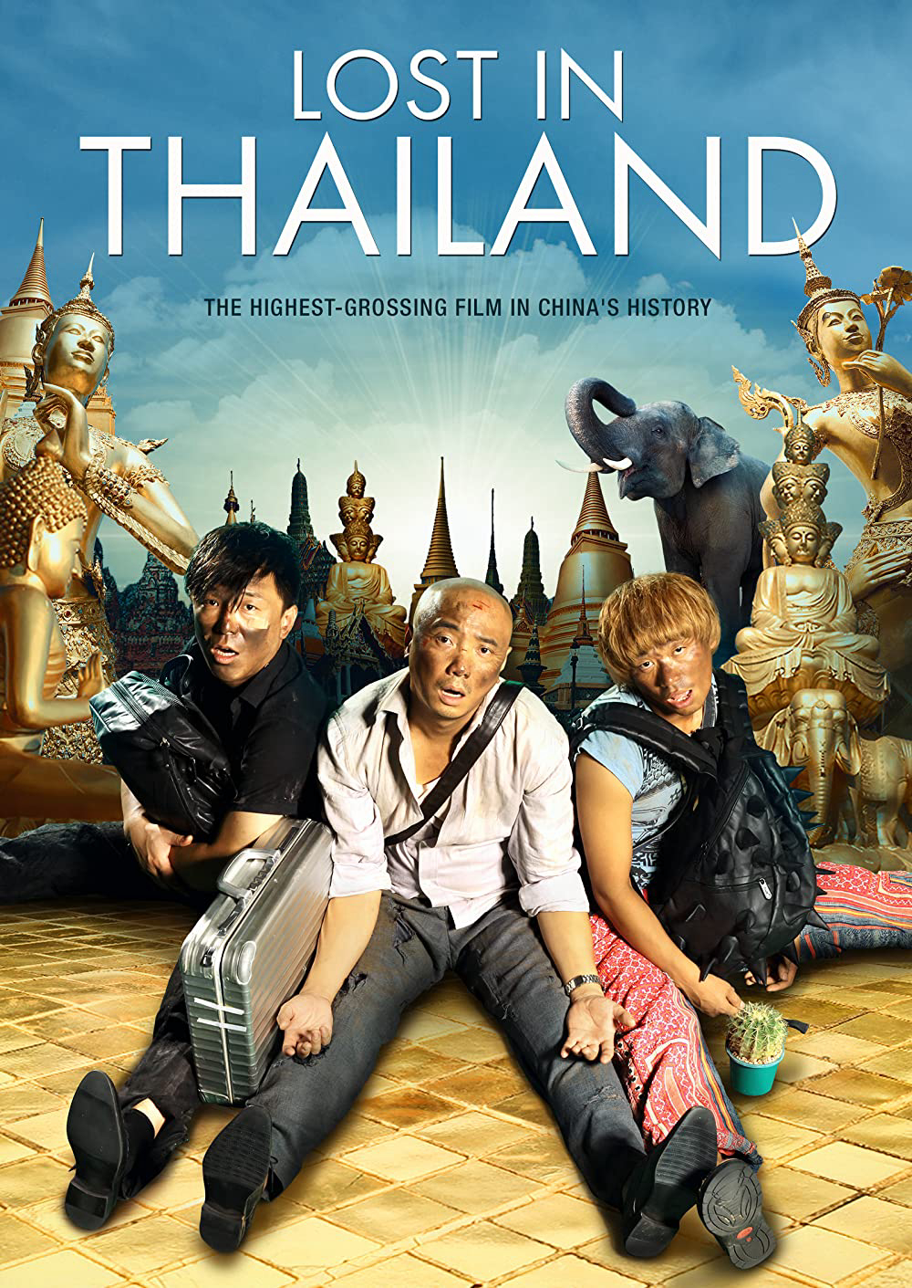 Poster phim Mất Tích ở Thái Lan