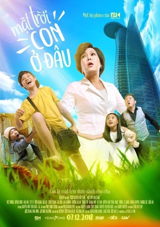 Poster phim Mặt trời, con ở đâu?