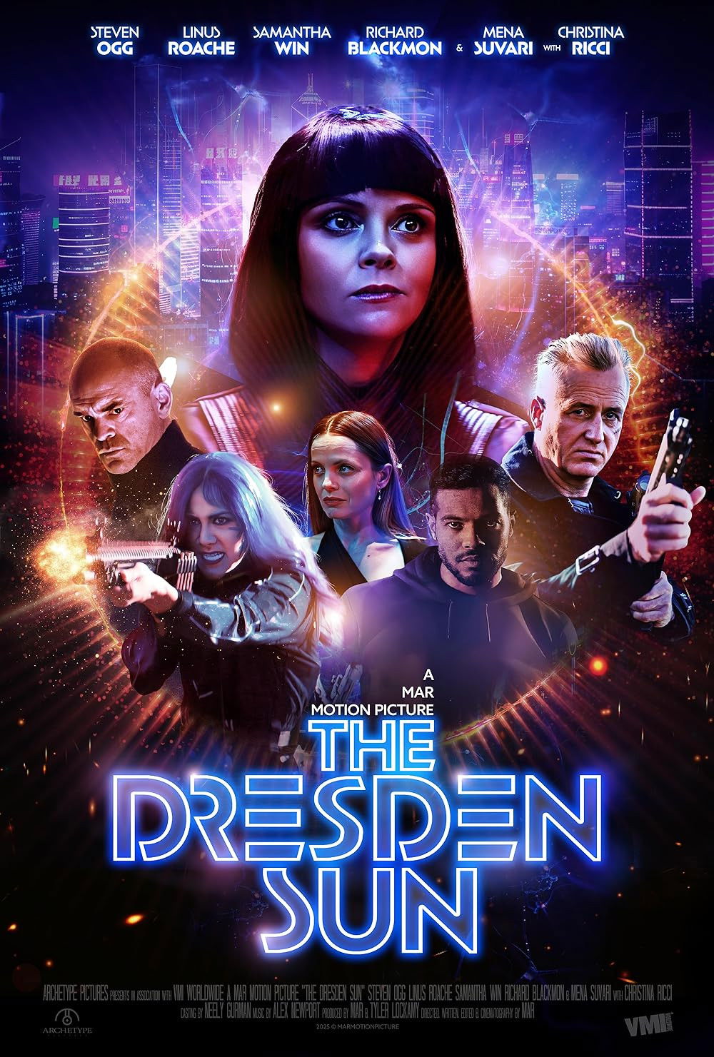 Poster phim The Dresden Sun