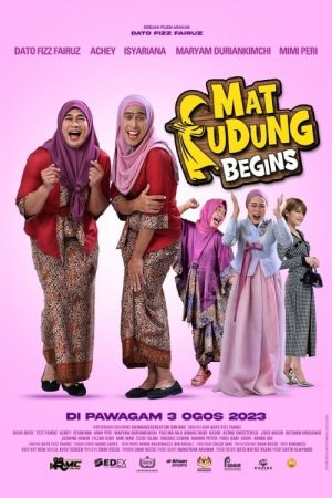 Poster phim Mat Tudung Begins