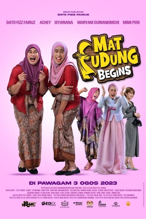 Poster phim Mat Tudung Begins