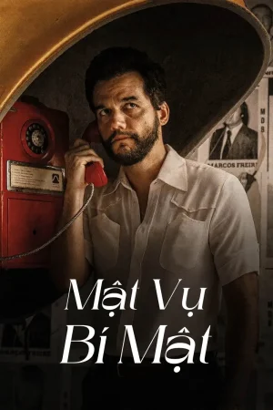 Poster phim Đặc Vụ Mật