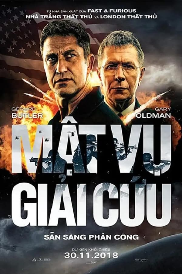 Poster phim Mật vụ giải cứu