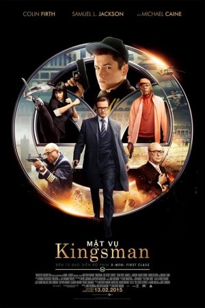 Poster phim Mật Vụ Kingsman