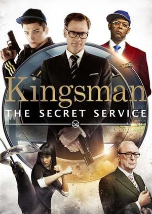 Poster phim Mật Vụ Kingsman