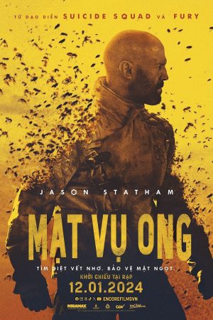 Poster phim Mật Vụ Ong
