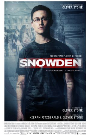Poster phim Mật vụ Snowden
