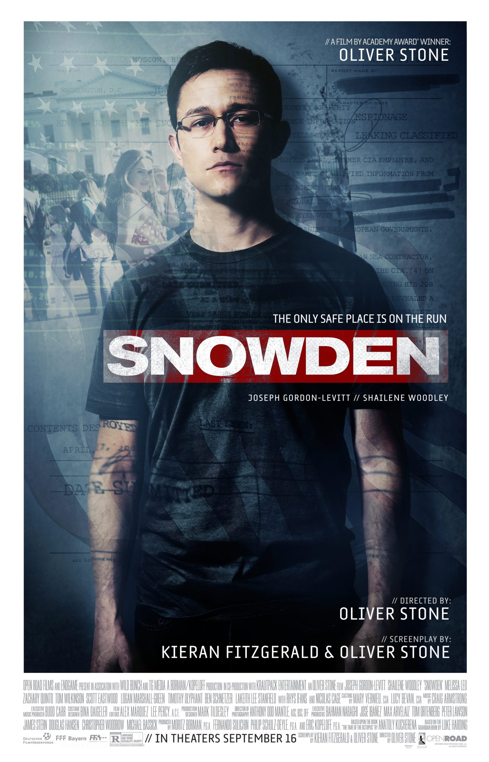 Poster phim Mật vụ Snowden