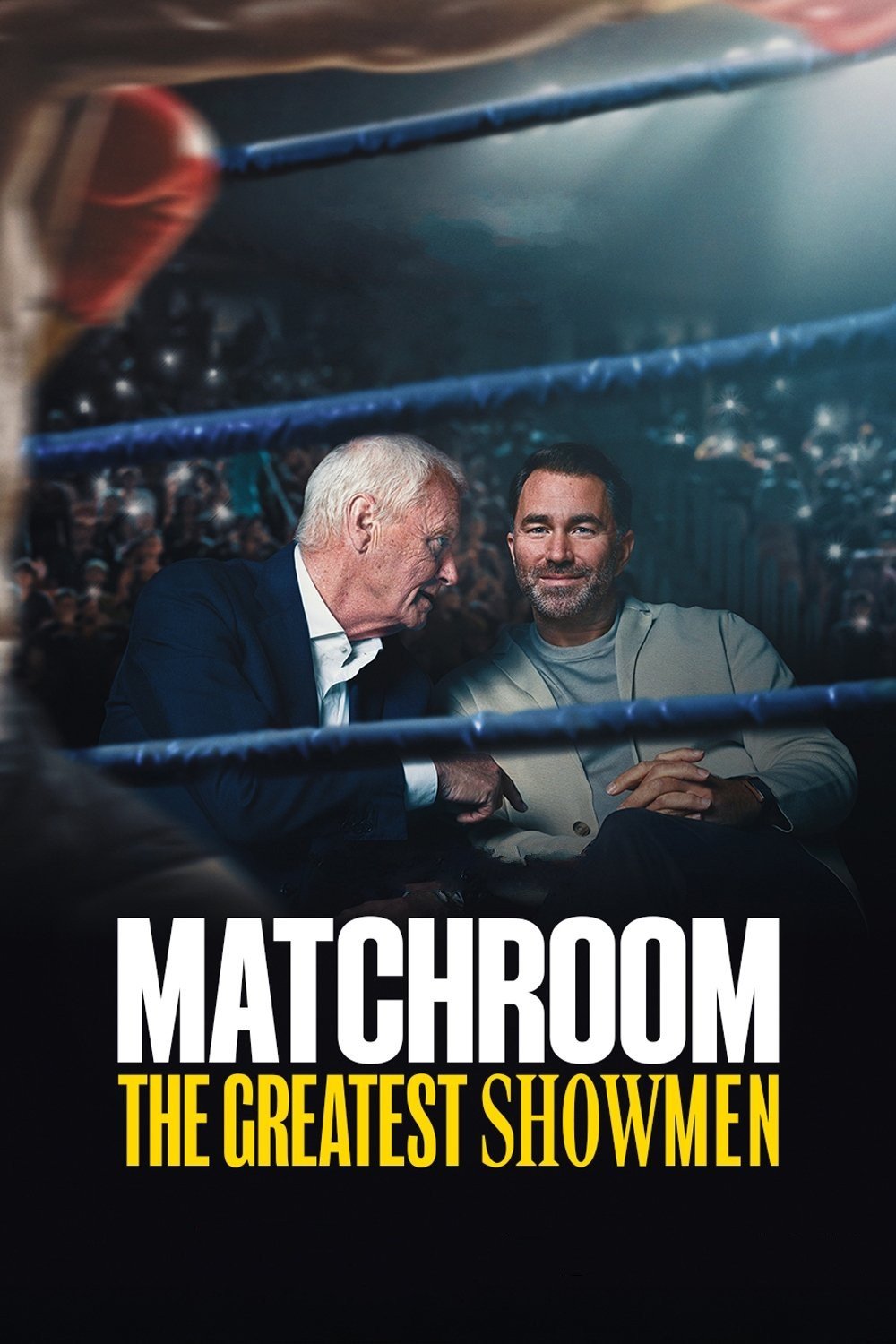 Poster phim Matchroom: Những ông bầu đẳng cấp