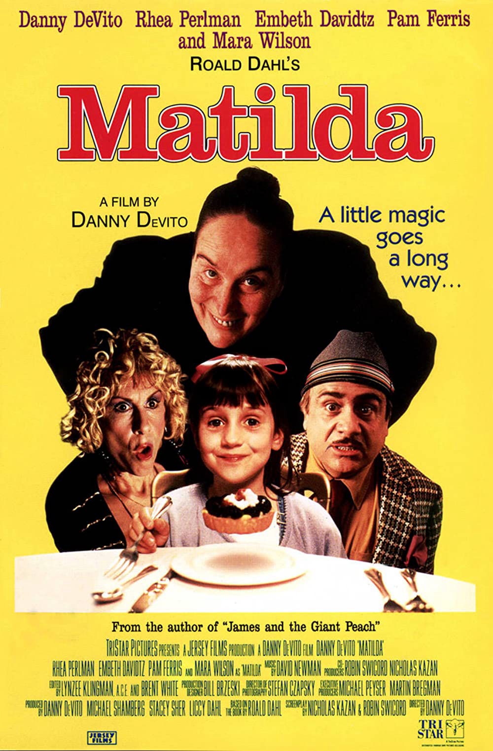 Poster phim Matilda