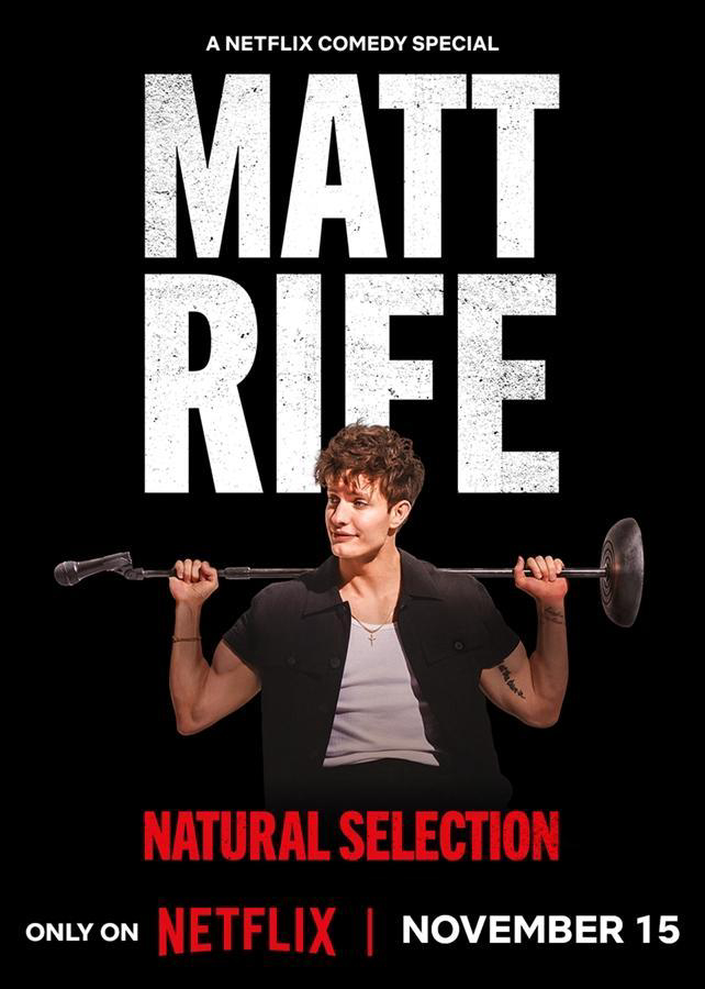 Poster phim Matt Rife: Chọn lọc tự nhiên