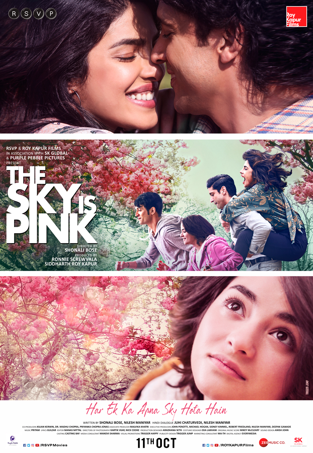 Poster phim Màu Hồng Tình Yêu