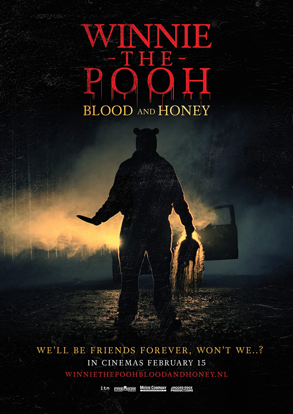 Poster phim Máu Và Mật Ong