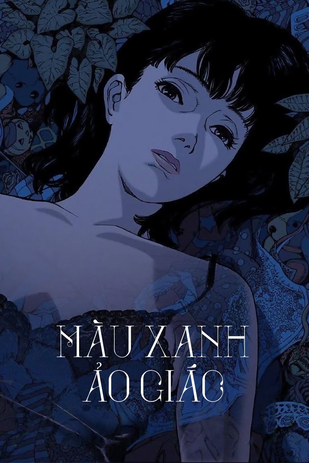 Poster phim Màu Xanh Ảo Giác
