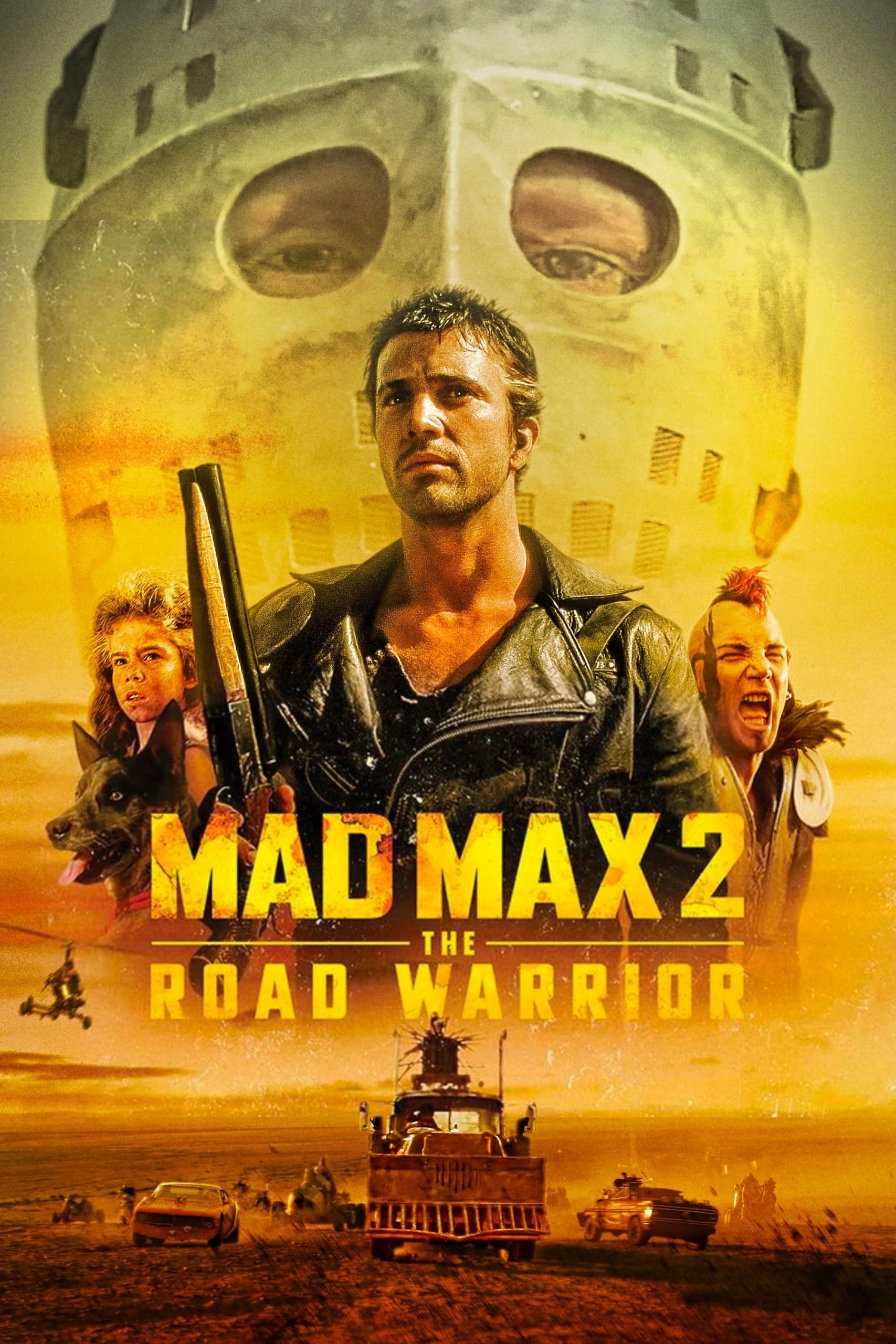 Poster phim Max Điên 2- Chiến Binh Xa Lộ