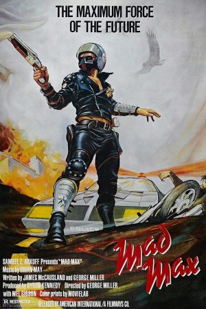 Poster phim Max Điên