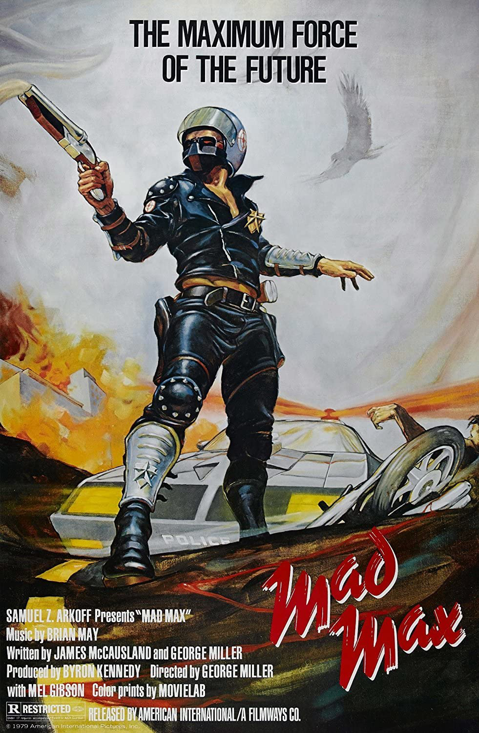 Poster phim Max Điên
